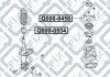 Опора переднего амортизатора KIA CERATO (LD) 1.6 (G4ED) 2004.07- Q-FIX Q0000456 (фото 2)