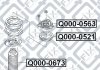Подшипник опоры переднего амортизатора NISSAN ALTIMA (L33) 2.5 (QR25DE) 2012.05- Q-FIX Q0000521 (фото 2)