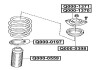 Пильовик переднього амортизатора NISSAN DUALIS (J10, JJ10) 1.5 DCI (K9K 410) 2008.07- Q-FIX Q0000559 (фото 2)