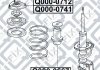 Опора переднего амортизатора правая ACURA RSX 2002-2006 Q-FIX Q0000712 (фото 2)