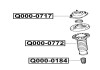 Фото автозапчастини опора переднього амортизатора LEXUS RX300/330/350 MCU35/GSU35 4WD 2003-2008 Q-FIX Q0000717 (фото 2)