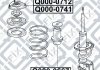 Опора переднего амортизатора левая ACURA RSX 2002-2006 Q-FIX Q0000741 (фото 2)