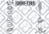 Опора переднего амортизатора HYUNDAI SANTA FE 11- Q-FIX Q0001385 (фото 3)