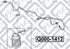 Подушка подвески пневматическая сзади левая TOYOTA LAND CRUISER PRADO 120 Q-FIX Q000-1412 (фото 1)