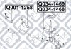 Втулка переднего стабилизатора KIA SEDONA (VQ) 2006-2010 Q-FIX Q0011258 (фото 3)