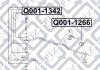 Втулка стійки стабілізатора HYUNDAI ACCENT/EXCEL 1994-1999 Q-FIX Q0011342 (фото 3)