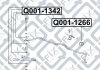 Втулка стійки стабілізатора HYUNDAI ACCENT/EXCEL 1994-1999 Q-FIX Q0011342 (фото 4)