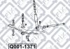 Втулка переднего стабилизатора HYUNDAI GALLOPER I 2.5 TD 08.1991 - 07.1998 Q-FIX Q001-1371 (фото 2)