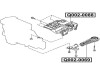 Фото автозапчасти подушка двигателя левая NISSAN DUALIS (J10, JJ10) 1.6 (HR16DE) 2007.02- Q-FIX Q0020069 (фото 2)