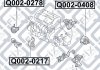 Подушка двигателя правая (гидравлическая) HONDA CR-V RD4/RD5/RD6/RD7/RD9 2001-2006 Q-FIX Q002-0278 (фото 1)