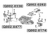 Фото автозапчастини подушка двигуна передня акпп HONDA CIVIC FD 2006-2012 Q-FIX Q002-0336 (фото 2)