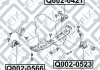 Подушка двигателя левая акпп NISSAN AD VAN/WINGROAD Y11 1999-2004 Q-FIX Q002-0523 (фото 2)