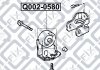 Сайлентблок передній подушки двигуна TOYOTA CALDINA (_T19_) 1.8 11.1992 - 01.1996 Q-FIX Q0020580 (фото 3)