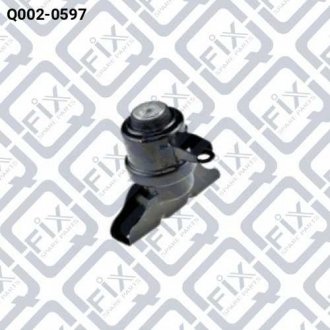 Подушка двигуна права (гідравлічна) FORD ESCAPE 2000-2007 Q-FIX Q002-0597 (фото 1)