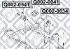 Сайлентблок подушки двигателя HYUNDAI AVANTE SALOON (HD) 1.6 CRDI (D4FB) 2005.11-2011.12 Q-FIX Q0020634 (фото 2)