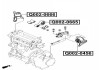 Фото автозапчасти подушка двигателя задняя акпп MAZDA 3 (BL) 2.0 MZR (LF-DE) 2009.06- Q-FIX Q002-0665 (фото 2)