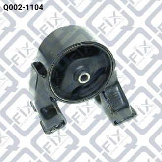Подушка двигуна задня HYUNDAI ELANTRA (FD) 1.6 CRDI (D4FB) 2007.10-2011.11 Q-FIX Q0021104