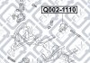 Подушка двигуна задня HYUNDAI ACCENT I25 IV SALOON (RB) 1.4 (G4FA) 2010.11- Q-FIX Q0021110 (фото 3)