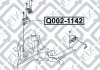 Подушка двигуна права (гідравлічна) HYUNDAI I30 2012- Q-FIX Q0021142 (фото 2)