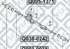 Пильовик рульової рейки LEXUS LX (UZJ100) 470 (2UZ-FE) 1998.05-2002.10 Q-FIX Q003-0038 (фото 2)