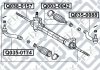 Пыльник рулевой рейки TOYOTA RAV4 ACA3#/GSA3# 2005-2013 Q-FIX Q003-0042 (фото 2)
