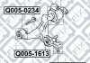Сайлентблок переднього нижнього важеля INFINITI FX 30D AWD (V9X) 2010.04- Q-FIX Q0050234 (фото 2)
