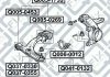 Сайлентблок задній переднього важеля HONDA CAPA 1.5 16V (D15B) 1998.04-2002.09 Q-FIX Q0050269 (фото 2)