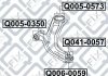 Сайлентблок переднего переднего рычага NISSAN AD VAN (Y12) 1.2 (CR12DE) 2006.12- Q-FIX Q0050350 (фото 2)
