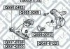 Сайлентблок передній переднього важеля HONDA CAPA 1.5 16V (D15B) 1998.04-2002.09 Q-FIX Q0050453 (фото 2)