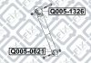 Сайлентблок заднего амортизатора INFINITI FX 35 (VQ35DE) 2003.02-2008.12 Q-FIX Q0050621 (фото 2)