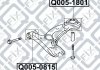 Сайлентблок переднего переднего рычага TOYOTA CALDINA AT211/ST210 1997-2002 Q-FIX Q0050815 (фото 2)