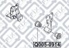 Сайлентблок передній пружини AUDI A8 (4D2, 4D8) 2.8 07.1995 - 03.1996 Q-FIX Q005-0914 (фото 2)