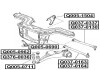 Фото автозапчасти сайлентблок заднего рычага FORD MAVERICK 2.0 16V 02.2001 - Q-FIX Q0050962 (фото 2)