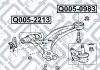 Сайлентблок задній переднього важеля LEXUS RX (MCU15) 300 AWD (1MZ-FE) 2000.07-2003.05 Q-FIX Q0050983 (фото 2)