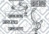 Сайлентблок переднего верхнего рычага ACURA RL 2005-2012 Q-FIX Q0050989 (фото 3)