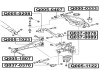 Фото автозапчасти сайлентблок заднего продольного рычага (комплект) LEXUS CT (ZWA1_) 200H (ZWA10_) (2ZR-FXE) 2010.12- Q-FIX Q0051023 (фото 2)