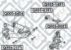 Сайлентблок задньої цапфи HONDA CR-V III (RE) 2.0 I 4WD (R20A2) 2007.01- Q-FIX Q0051053 (фото 2)