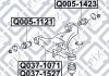 Сайлентблок переднего нижнего рычага TOYOTA HILUX GGN15/GGN25 2005- Q-FIX Q005-1121 (фото 1)