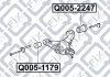 Сайлентблок переднего нижнего рычага LEXUS LX460/570 URJ20# 2007- Q-FIX Q005-1179 (фото 1)
