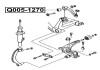 Фото автозапчасти сайлентблок рычага нижнего передний MAZDA XEDOS-9/MILENIA TA 1993-2001 Q-FIX Q0051270 (фото 2)