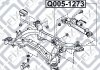 Сайлентблок задньої балки (гідравлічний) INFINITI FX 35 AWD (VQ35HR) 2012.01- Q-FIX Q0051273 (фото 2)