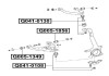 Сайлентблок заднього поздовжнього важеля TOYOTA FORTUNER GGN50/GGN60/KUN#/LAN50/TGN51/TGN61 2006- Q-FIX Q0051349 (фото 2)