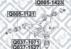 Сайлентблок переднего нижнего рычага TOYOTA HILUX GGN15/GGN25 2005- Q-FIX Q005-1423 (фото 2)