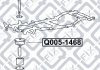 Подушка підрамника MITSUBISHI PAJERO CLASSIC (V2_W) 2.5 TD 07.2002 - Q-FIX Q0051468 (фото 2)