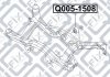 Сайлентблок задньої балки SUBARU LEGACY B12 1998-2003 Q-FIX Q005-1508 (фото 2)