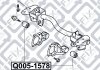 Сайлентблок подушки дифференциала MITSUBISHI MINICAB/BRAVO U61T-U66W 1999- Q-FIX Q005-1578 (фото 1)