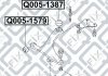Сайлентблок переднего переднего рычага SUBARU EXIGA 2.0 (EJ201) 2008.05- Q-FIX Q0051579 (фото 3)