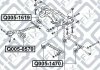 Сайлентблок задней продольной тяги SUBARU FORESTER (SF) 2.0 AWD (EJ20) 1997.08-2002.09 Q-FIX Q0051619 (фото 2)