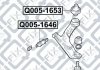 Сайлентблок переднего переднего рычага HYUNDAI SANTA FE (BB) 2000-2006 Q-FIX Q0051646 (фото 2)