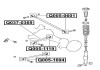 Сайлентблок задней продольной тяги LEXUS LX (UZJ100) 470 (2UZ-FE) 1998.05-2002.10 Q-FIX Q0051694 (фото 2)